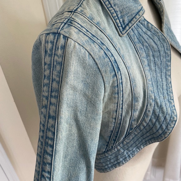 MICHAA Jean jacket - Picture 5 of 5